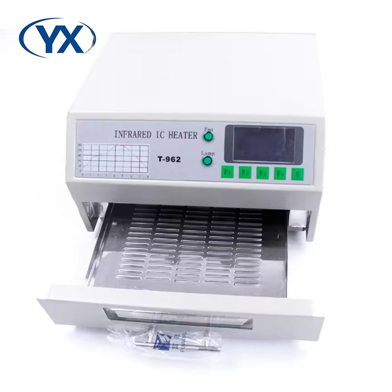 Infrared and Hot Air T962 Desk - огляд і ціна Reflow Oven Pcb T962