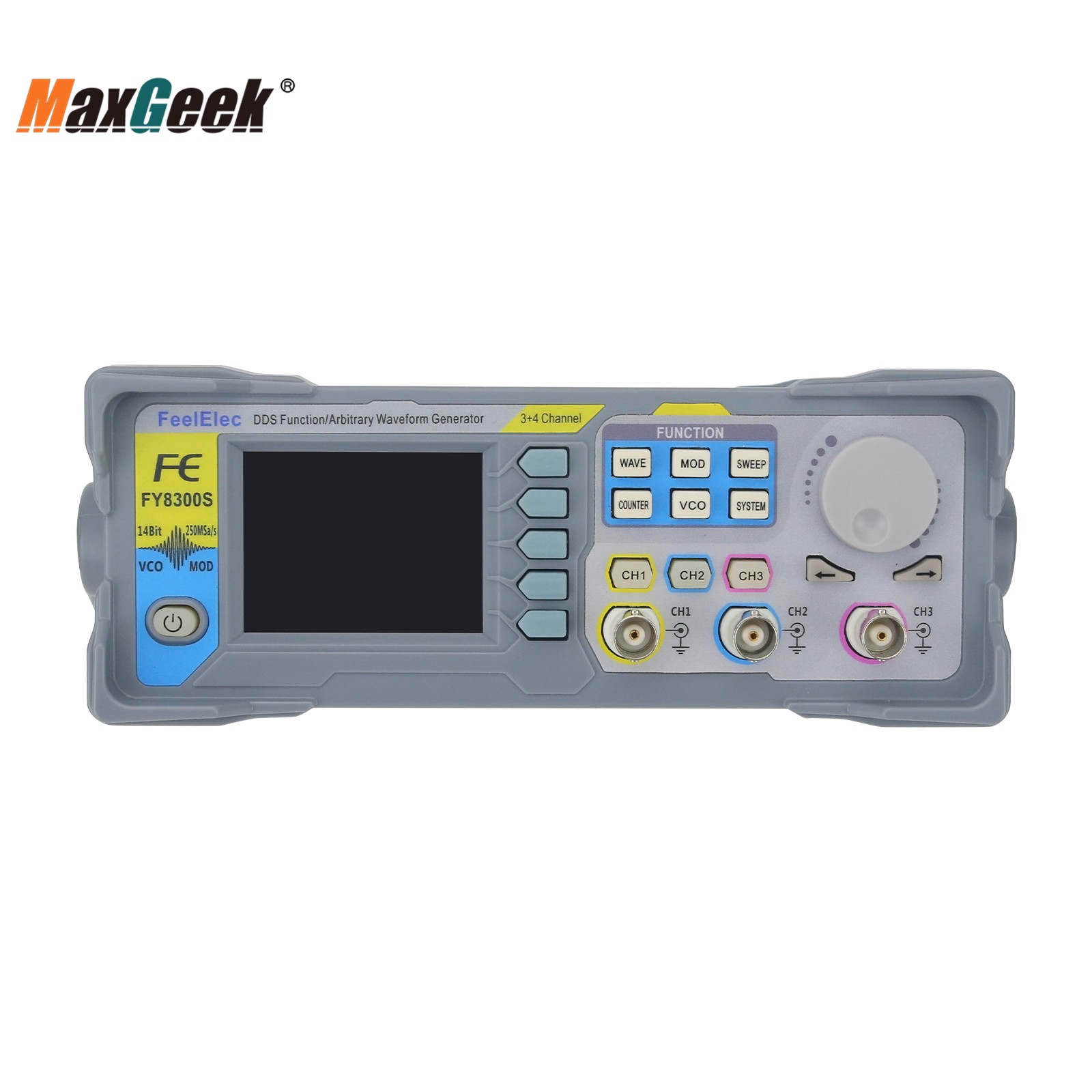 Maxgeek FY8300S-20M 20MHz 40MH - огляд і ціна Function Arbitrary Waveform Generator