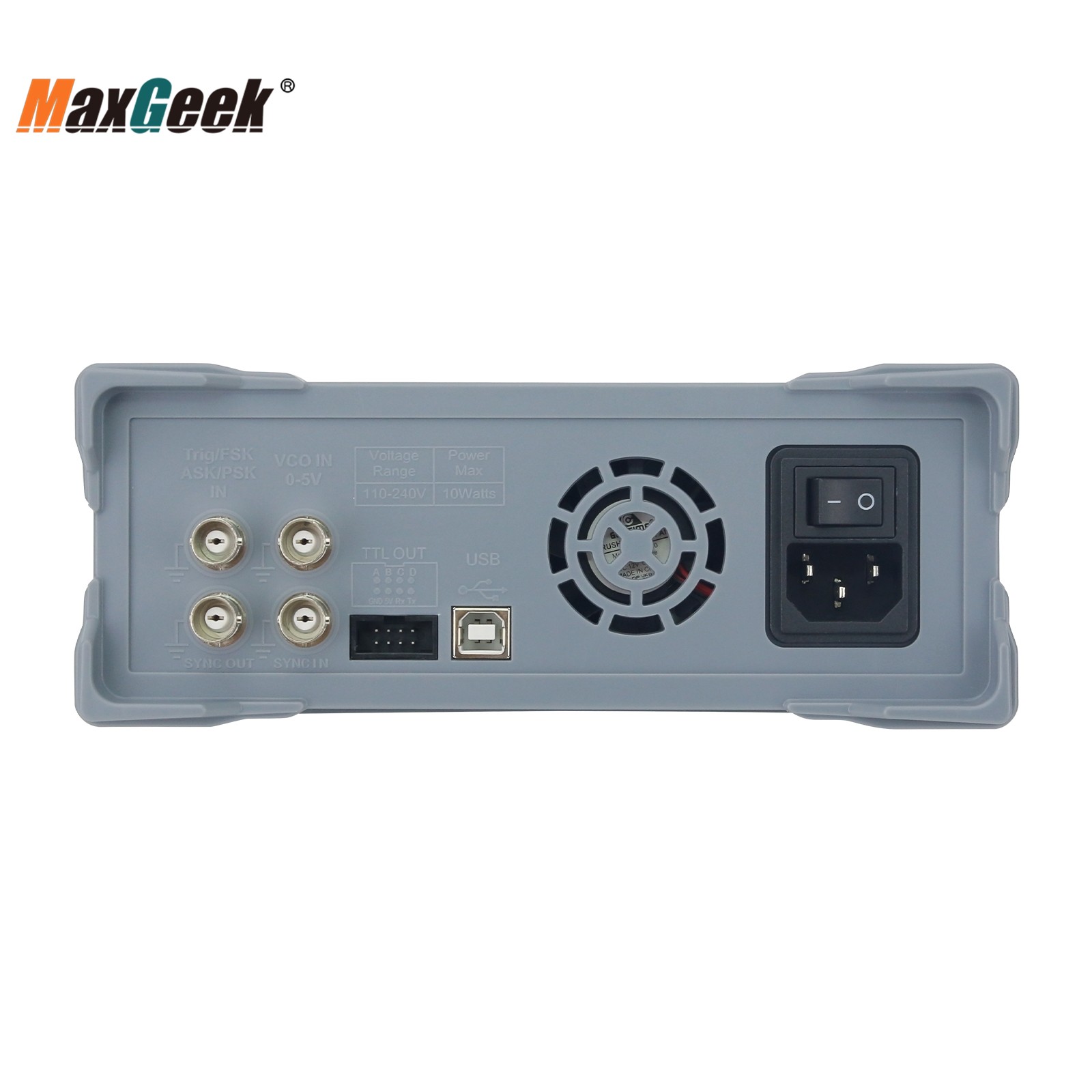 Maxgeek FY8300S-20M 20MHz 40MH - огляд і ціна Function Arbitrary Waveform Generator