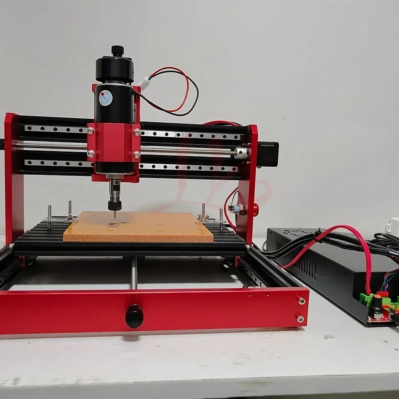 Mini 3020 Square Rails Full Me - огляд і ціна Mini Laser Engraver Cnc Router