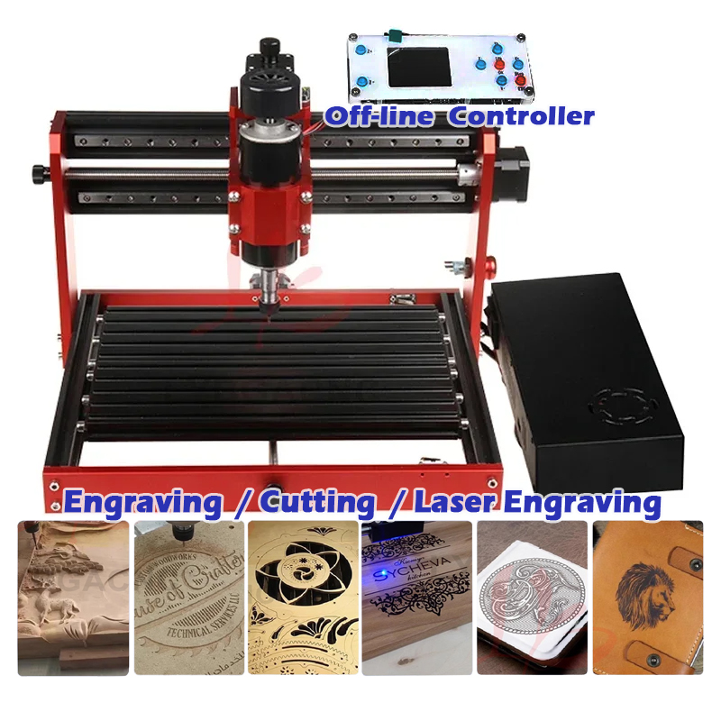 Mini 3020 Square Rails Full Me - огляд і ціна Mini Laser Engraver Cnc Router