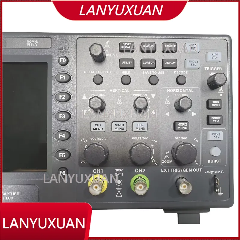 Hantek DSO2C10 Digital Storage - огляд і ціна Digital Storage Oscilloscope 100Mhz