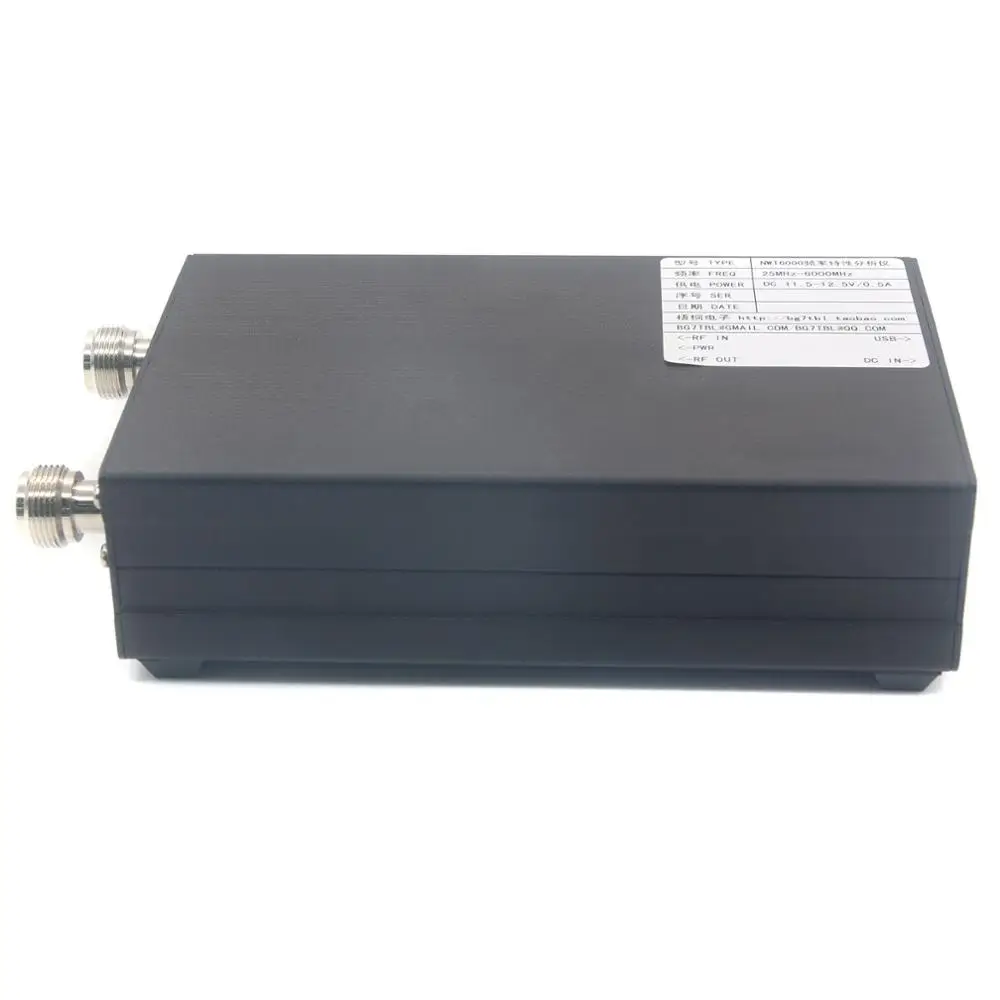 NWT6000 25M-6G Frequency Sweep - огляд і ціна Signal Generator Spectrum Analyzer