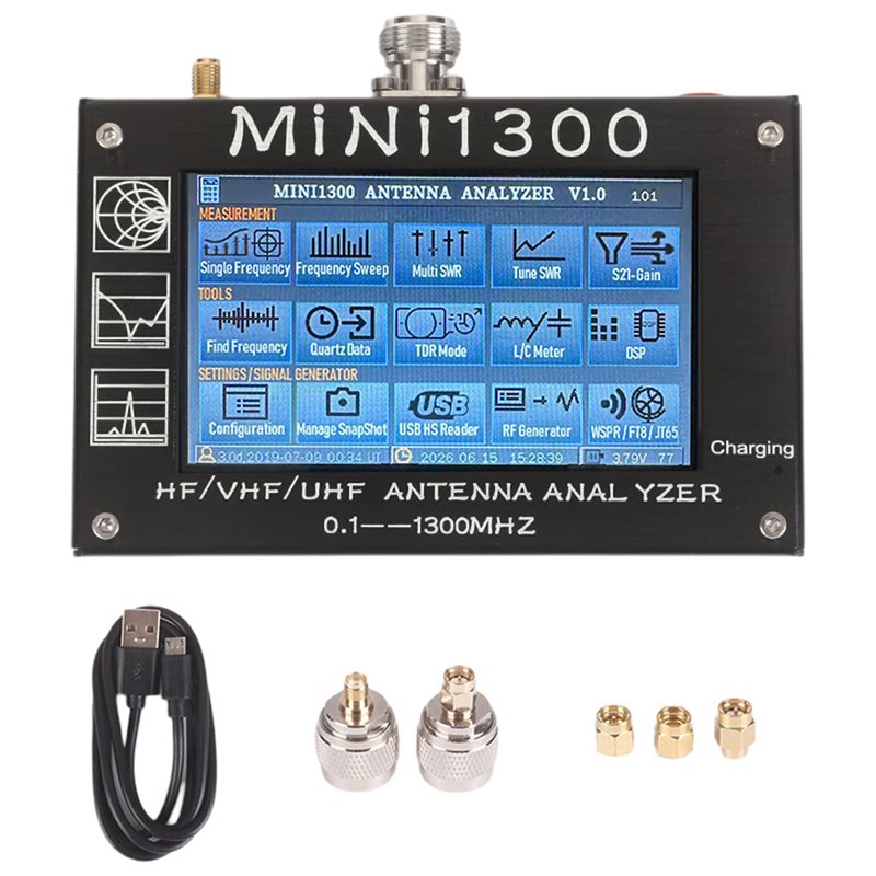 ALIM-Mini1300 4.3 Inch /VHF/UH - огляд і ціна Signal Generator Spectrum Analyzer