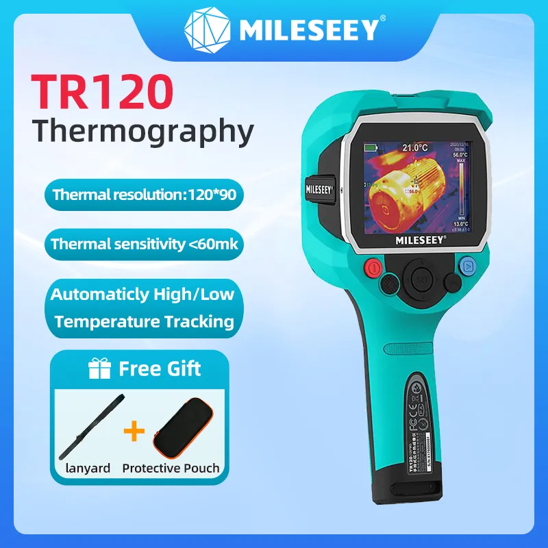 Mileseey UZ TR120/TR256A Infra - огляд і ціна Thermal Imaging Camera Pcb Repair