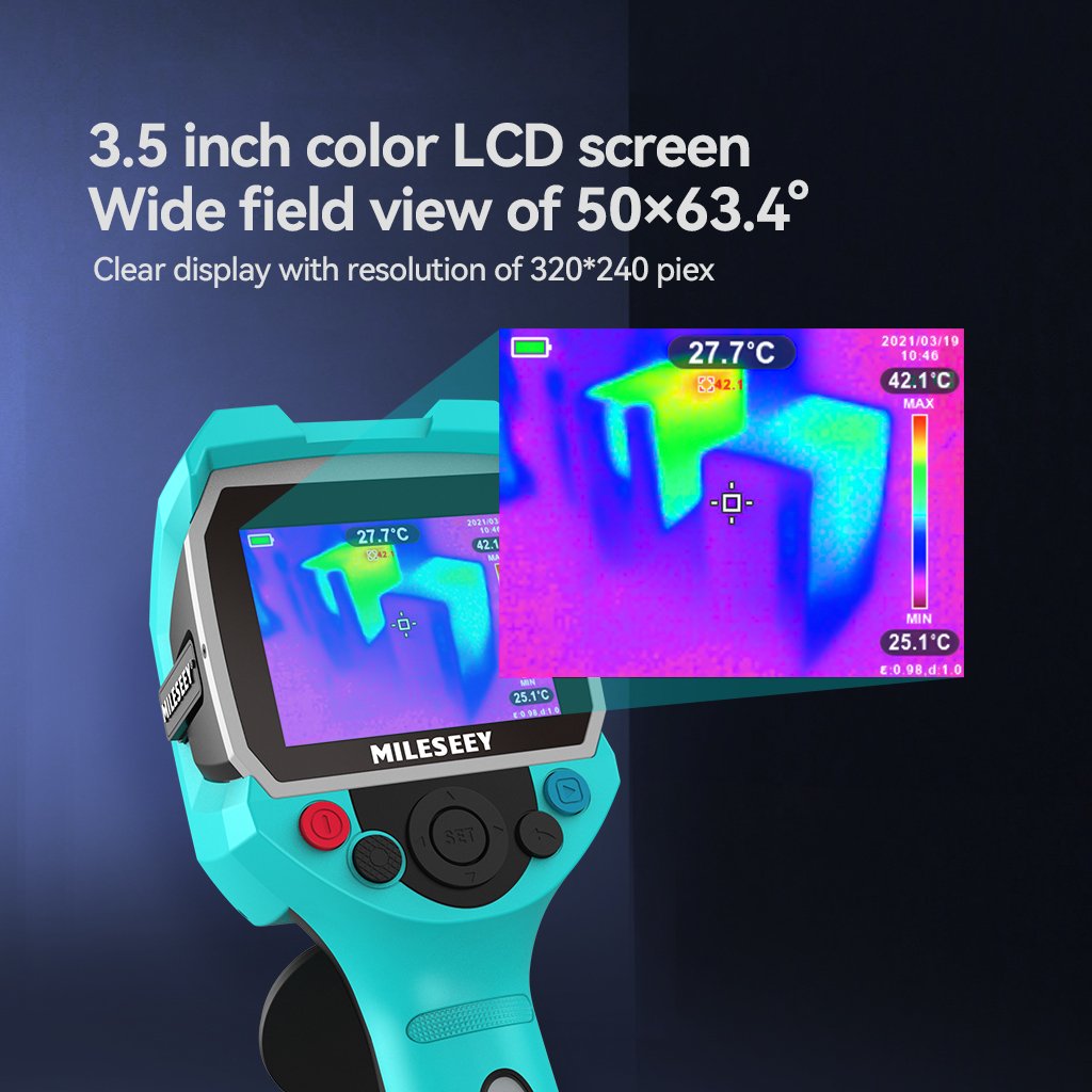 Mileseey UZ TR120/TR256A Infra - огляд і ціна Thermal Imaging Camera Pcb Repair