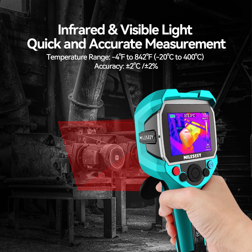 Mileseey UZ TR120/TR256A Infra - огляд і ціна Thermal Imaging Camera Pcb Repair