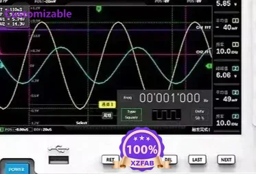 Factory Direct 2026 1014D Digi - огляд і ціна Digital Storage Oscilloscope 100Mhz
