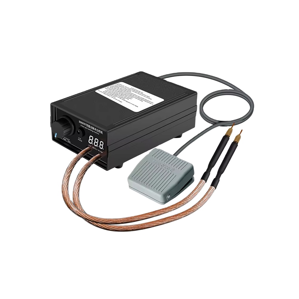 8000W Mini Spot Welder Kit DIY - огляд і ціна Spot Welder 18650 Battery Pack