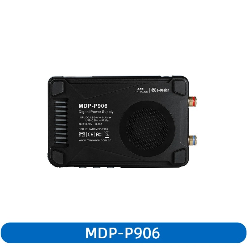 Miniware MDP-P906 Digital Powe - огляд і ціна Programmable Dc Power Supply 30V 10A