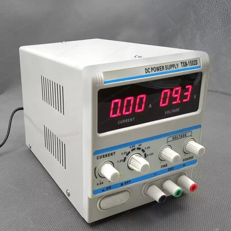 TXN‑1502D Linear Adjustable DC - огляд і ціна Linear Lab Power Supply Adjustable