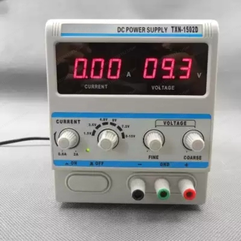 TXN‑1502D Linear Adjustable DC - огляд і ціна Linear Lab Power Supply Adjustable