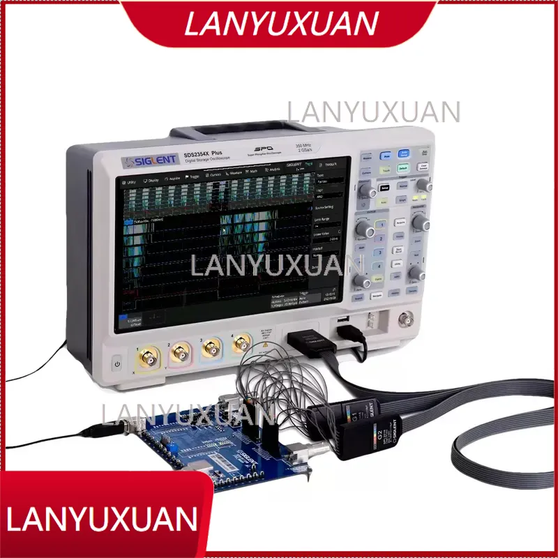 SDS2104XPLUS/SDS2204XPLUS/SDS2 - огляд і ціна Digital Storage Oscilloscope 100Mhz
