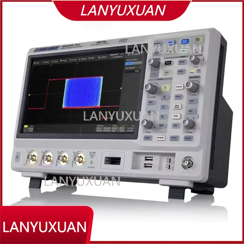 SDS2104XPLUS/SDS2204XPLUS/SDS2 - огляд і ціна Digital Storage Oscilloscope 100Mhz