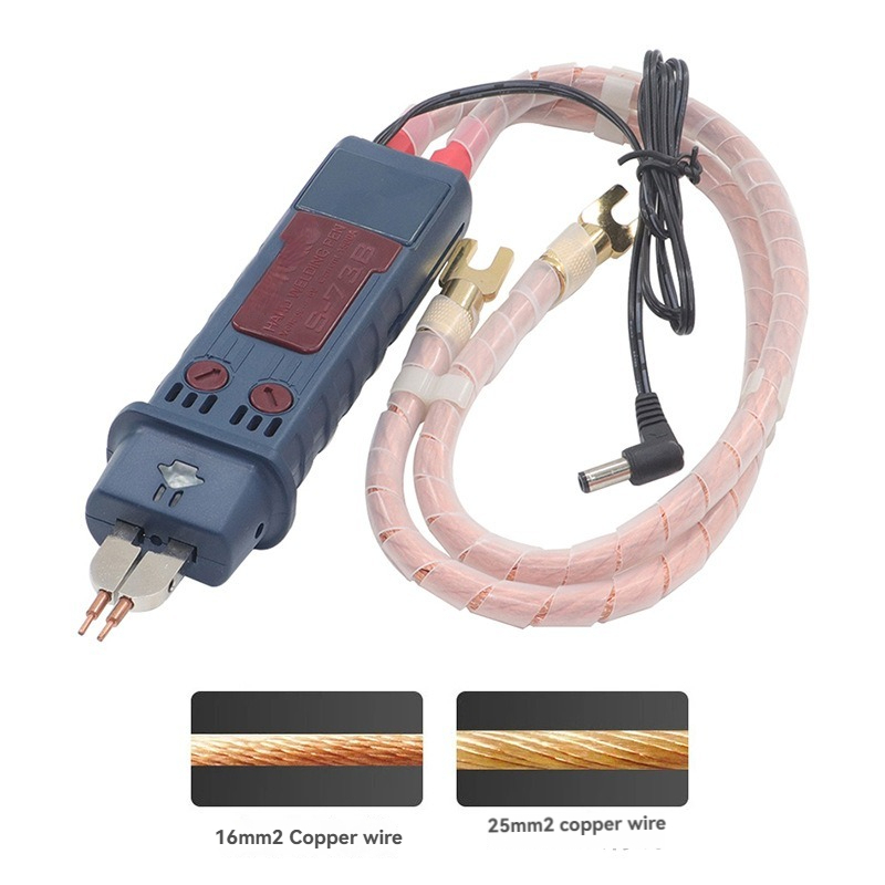 73B Integrated Spot‑Welding Pe - огляд і ціна Spot Welder 18650 Battery Pack