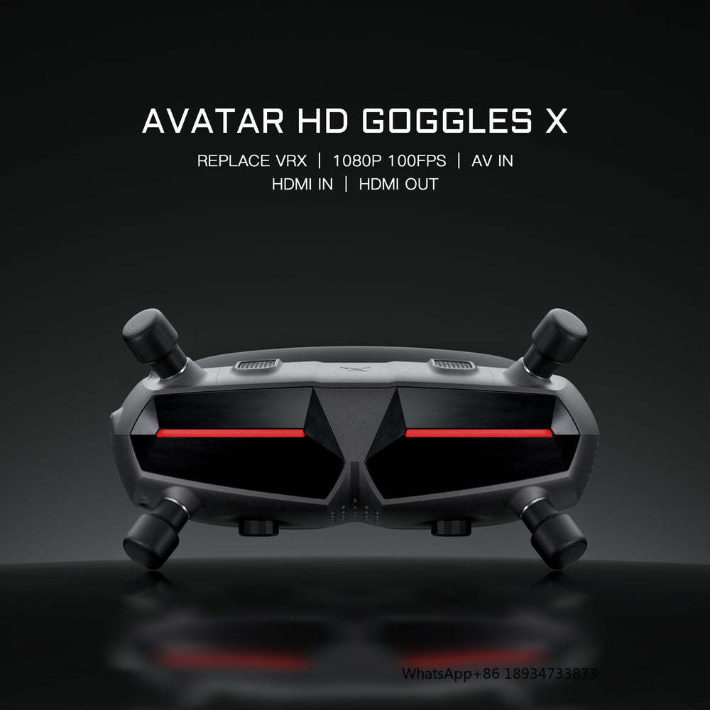 CADDX Walksnail Avatar HD Gogg - огляд і ціна Fpv Goggles Walksnail Avatar Hd
