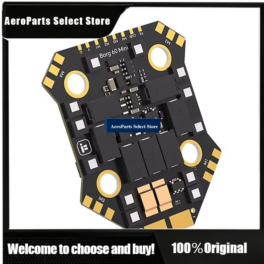APartsIFlight Borg F7 Mini Fli - огляд і ціна Fpv Flight Controller F7 Stack 60A