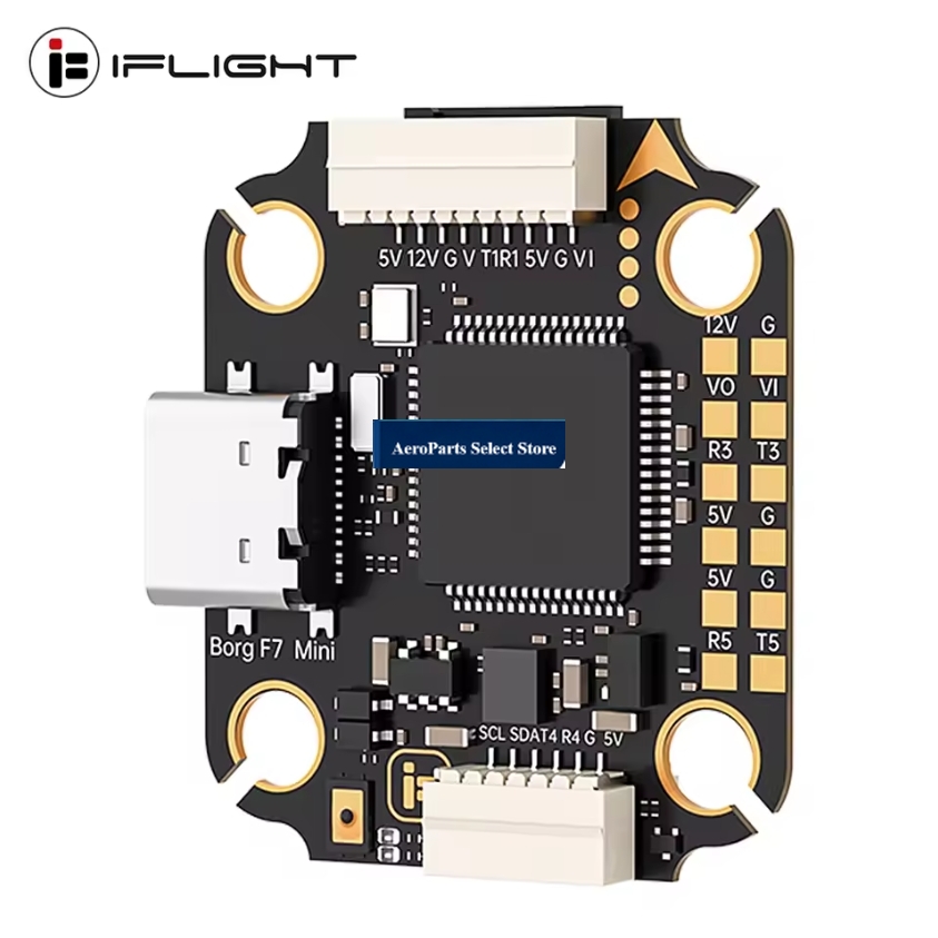 APartsIFlight Borg F7 Mini Fli - огляд і ціна Fpv Flight Controller F7 Stack 60A