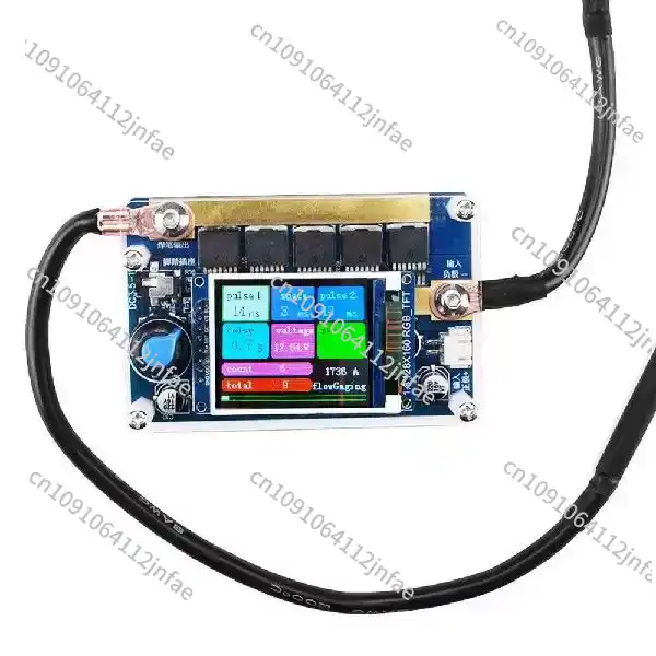 Mini Spot Welder Control Board - огляд і ціна Spot Welder 18650 Battery Pack