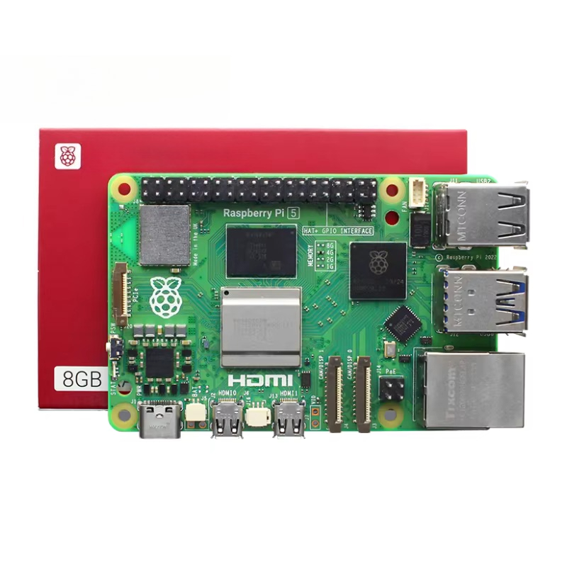 New Raspberry Pi 5 Model 4GB 8 - огляд і ціна Raspberry Pi 5 8Gb Kit