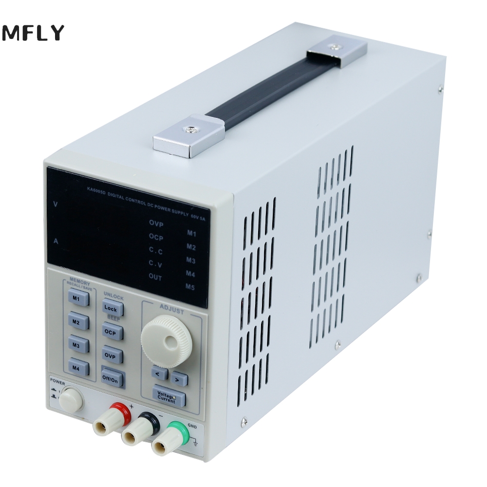 KORAD 3010D 3010P 6005D 6005P  - огляд і ціна Programmable Dc Power Supply 30V 10A