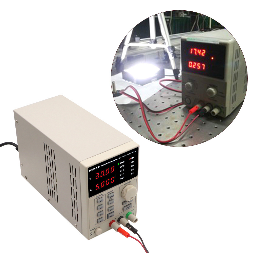 KORAD 3010D 3010P 6005D 6005P  - огляд і ціна Programmable Dc Power Supply 30V 10A