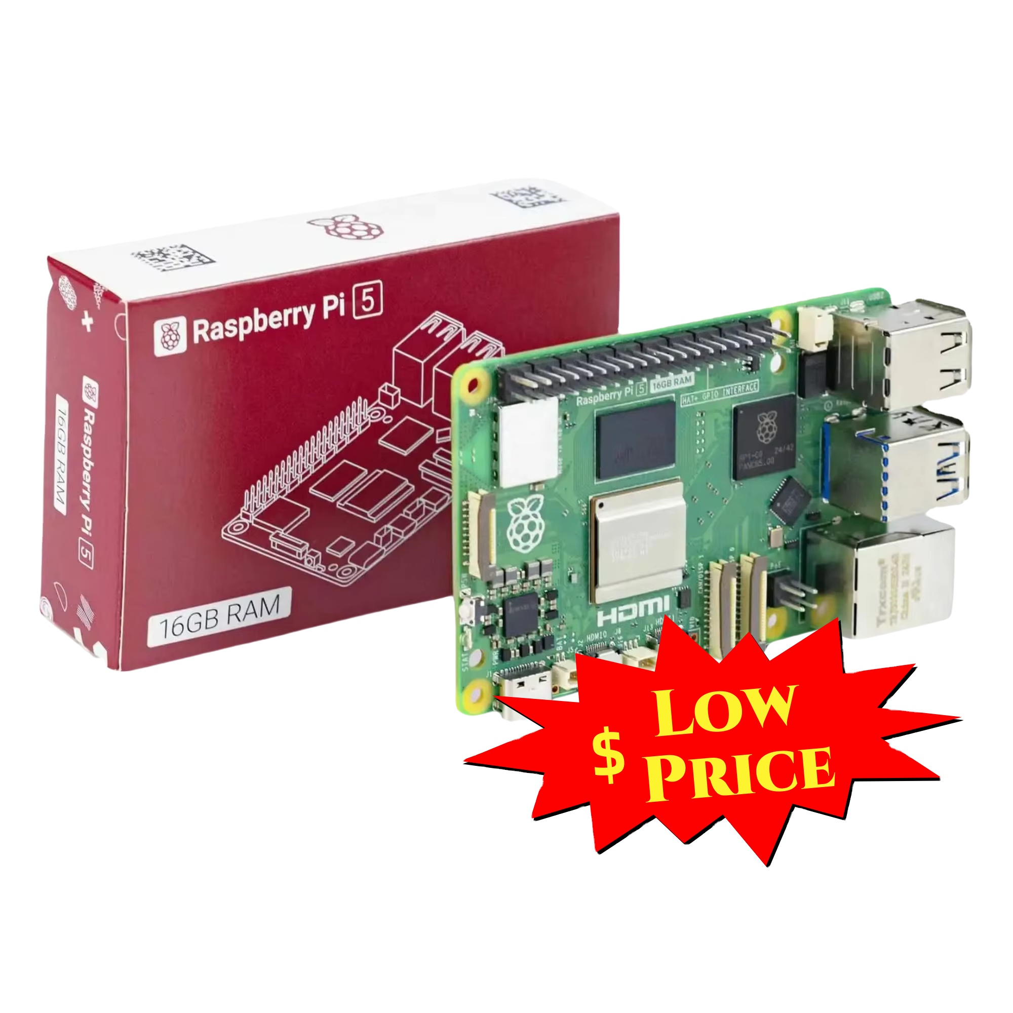 Seeedstudio New Product Origin - огляд і ціна Raspberry Pi 5 8Gb Kit