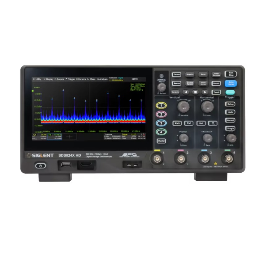 SIGLENT SDS802XHD/SDS812XHD O  - огляд і ціна Digital Storage Oscilloscope 100Mhz