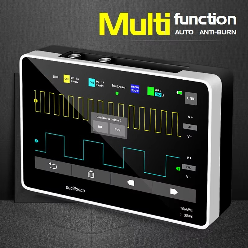 Portable Digital Storage Oscil - огляд і ціна Digital Storage Oscilloscope 100Mhz