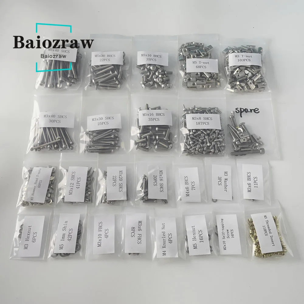 Baiozraw V2.4 R2 3D Printer 30 - огляд і ціна Voron 2.4 R2 Kit