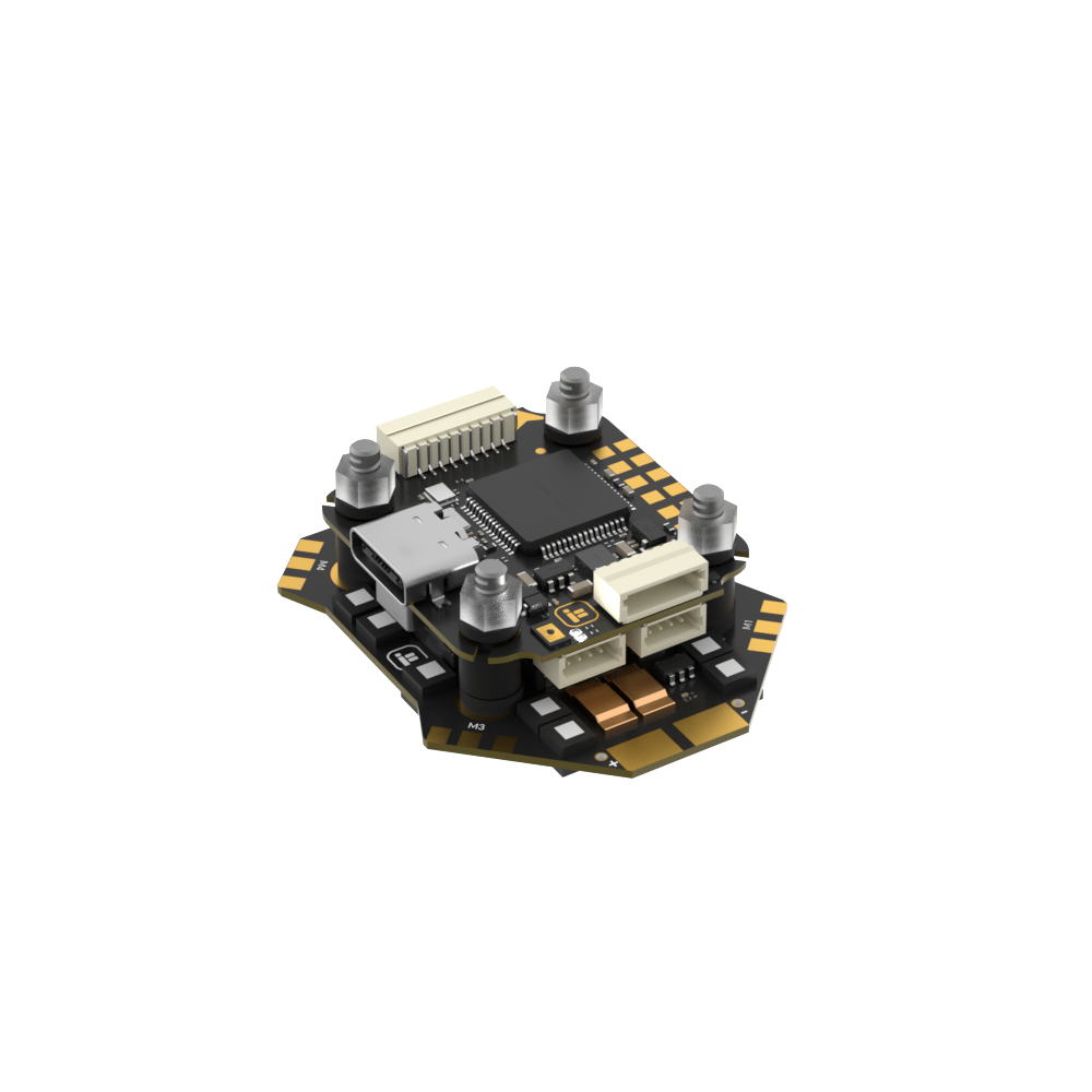 iFlight Borg Mini F7 Stack wit - огляд і ціна Fpv Flight Controller F7 Stack 60A