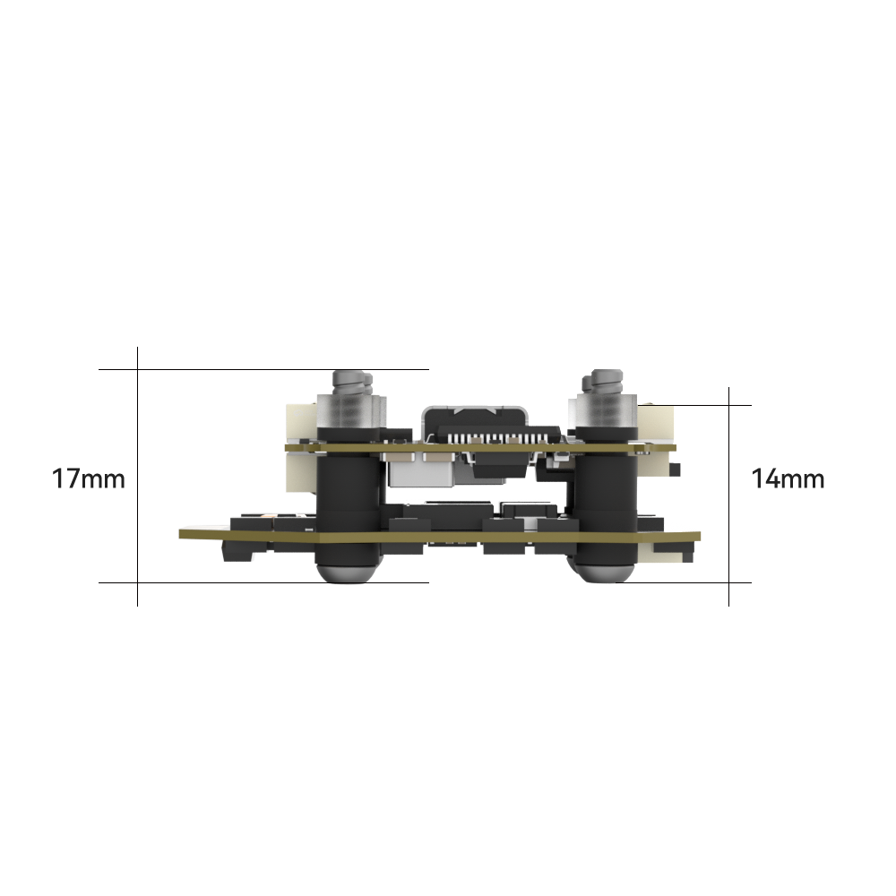 iFlight Borg Mini F7 Stack wit - огляд і ціна Fpv Flight Controller F7 Stack 60A