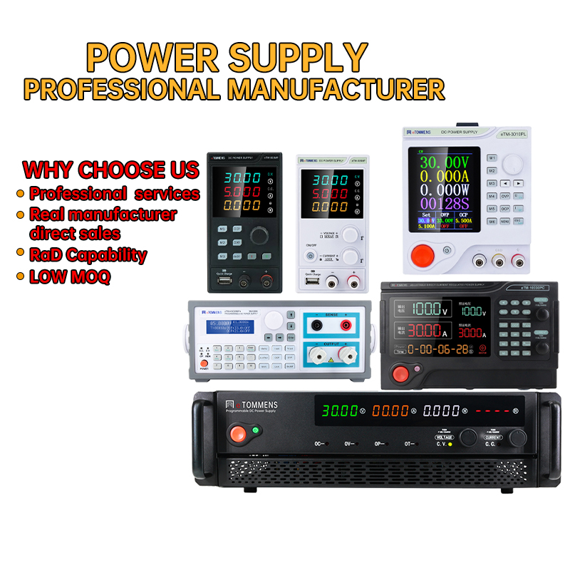 ETOMMENS 30V 10A 300W ETM-3010 - огляд і ціна Programmable Dc Power Supply 30V 10A