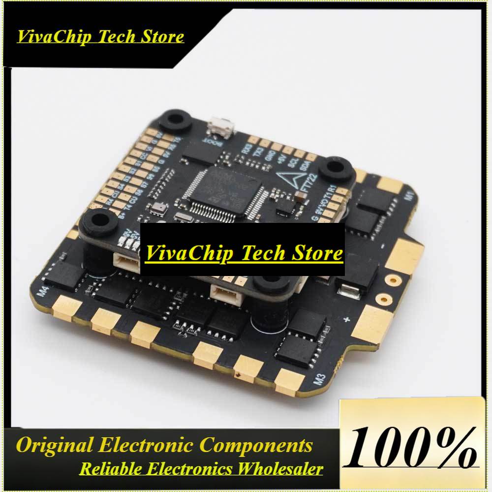 VivaF405 F7 F722 Flight Contro - огляд і ціна Fpv Flight Controller F7 Stack 60A