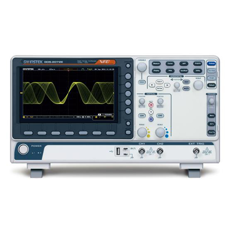 Gwinstek GDS-2000E Series GDS- - огляд і ціна Digital Storage Oscilloscope 100Mhz