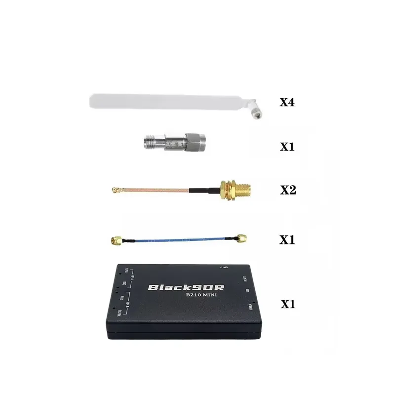 B210 Mini AD9361 Software Defi - огляд і ціна Sdr Software Defined Radio Hackrf