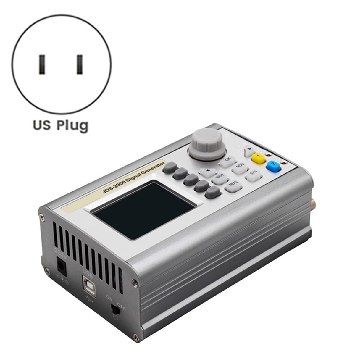 Friendly!JDS2900 Dual Channel  - огляд і ціна Function Arbitrary Waveform Generator