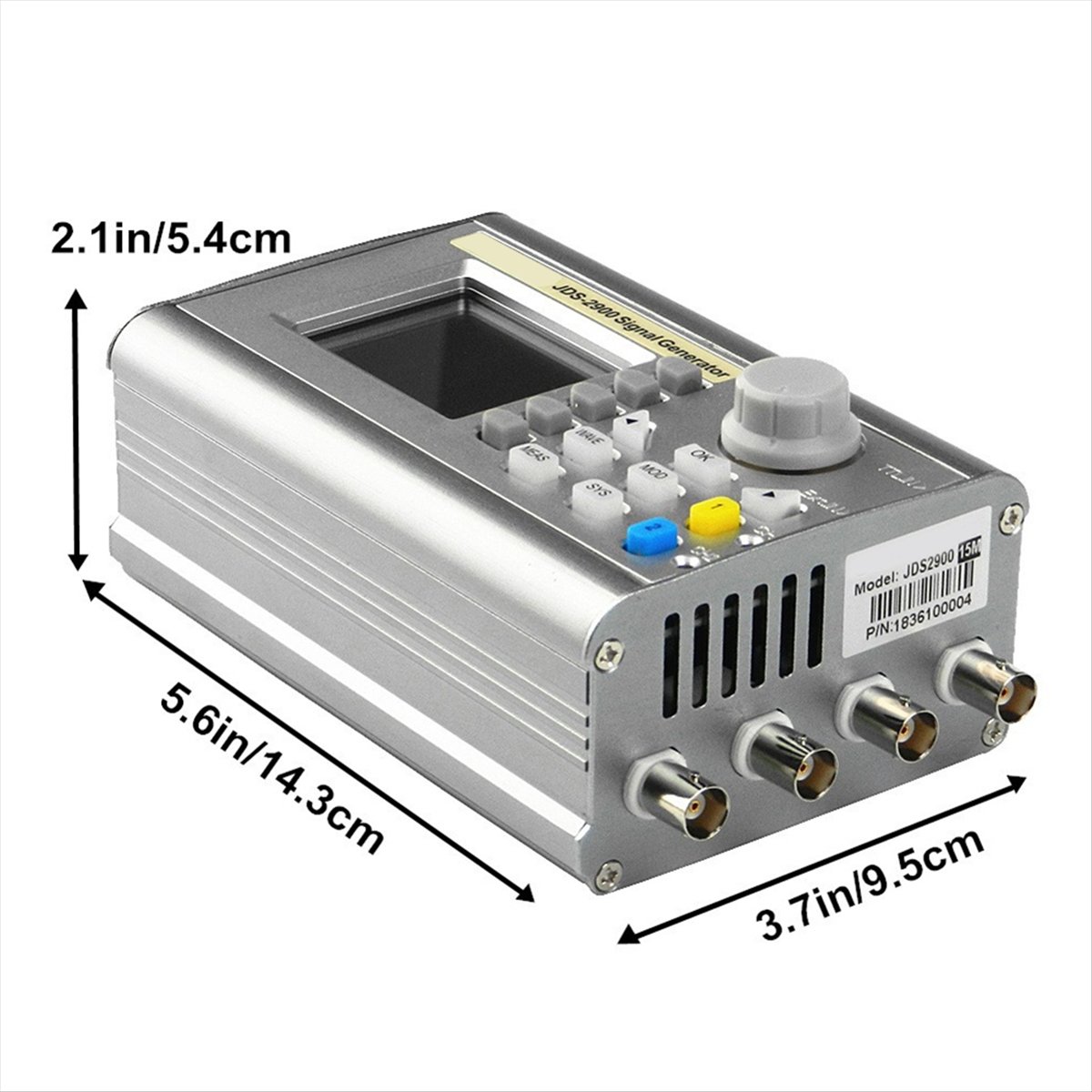 Friendly!JDS2900 Dual Channel  - огляд і ціна Function Arbitrary Waveform Generator
