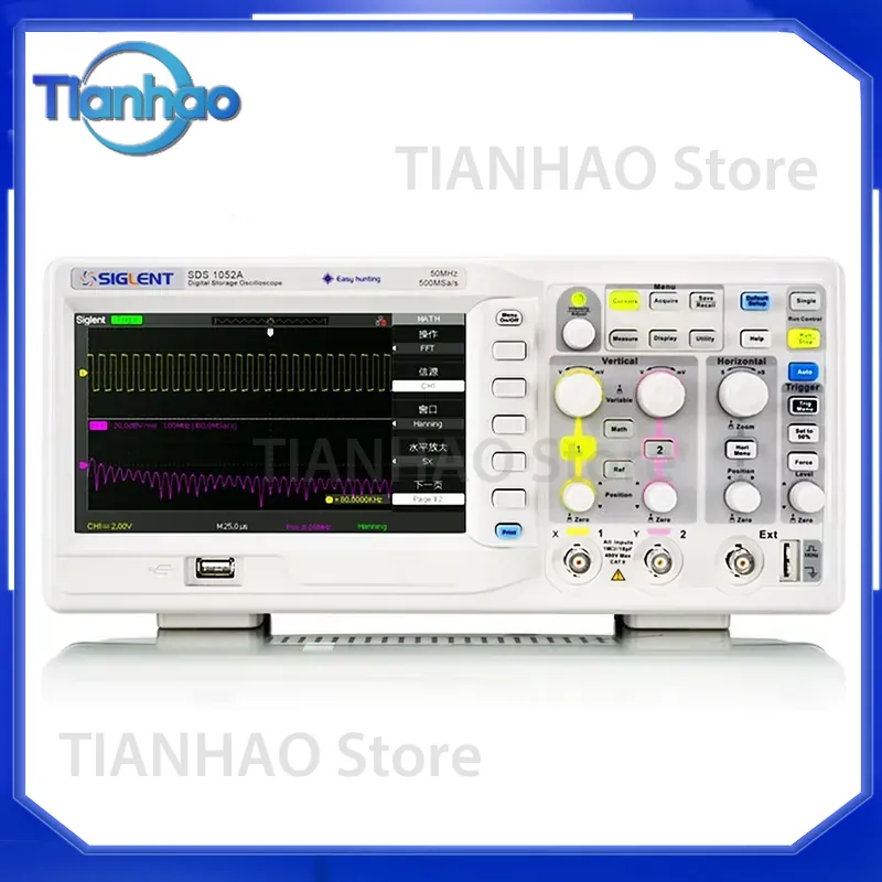 Digital Storage Oscilloscope f - огляд і ціна Digital Storage Oscilloscope 100Mhz