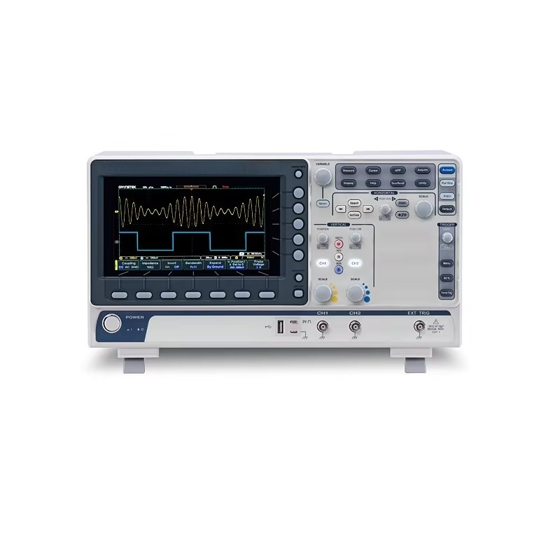 GDS-1102B Dual 2 Channel Bandw - огляд і ціна Digital Storage Oscilloscope 100Mhz