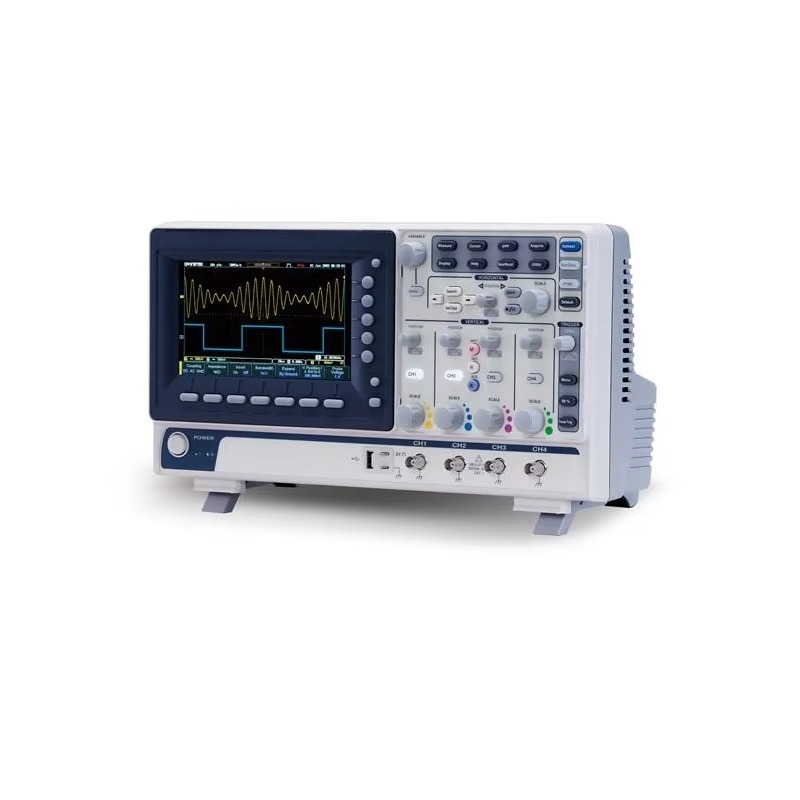 GDS-1102B Dual 2 Channel Bandw - огляд і ціна Digital Storage Oscilloscope 100Mhz