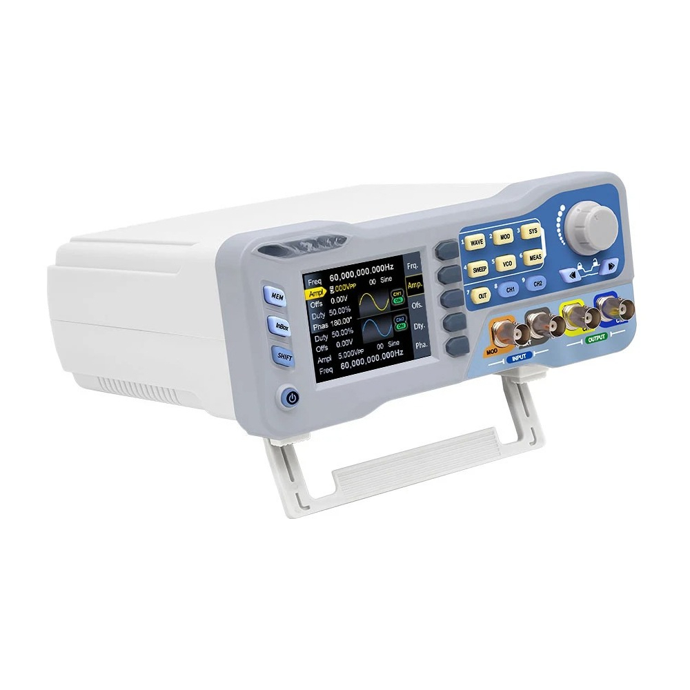 JDS8060 8080 Dual Channel Func - огляд і ціна Function Arbitrary Waveform Generator