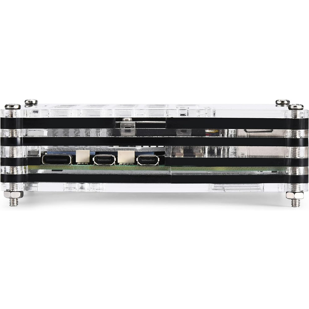 Acrylic Case with Active Coole - огляд і ціна Raspberry Pi 5 8Gb Kit