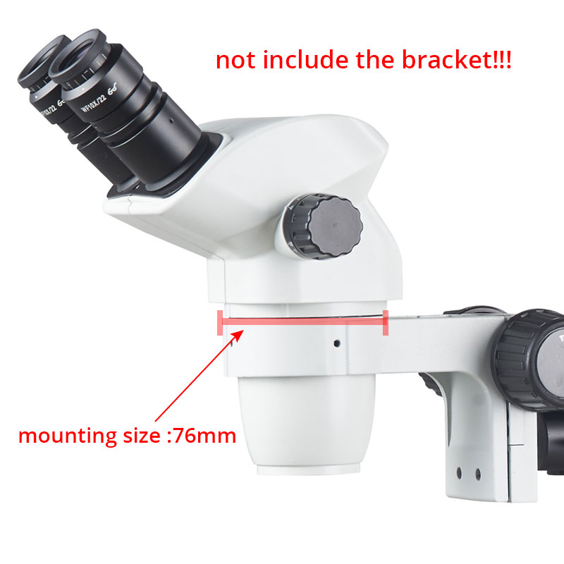Zoom 0.67x-4.5x Microscope Hea - огляд і ціна Stereo Trinocular Microscope Pcb