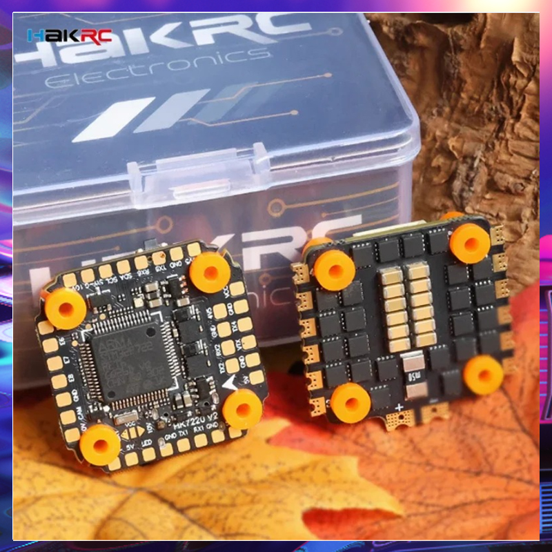 HAKRC F7220 V2 F7 Mini Flight  - огляд і ціна Fpv Flight Controller F7 Stack 60A
