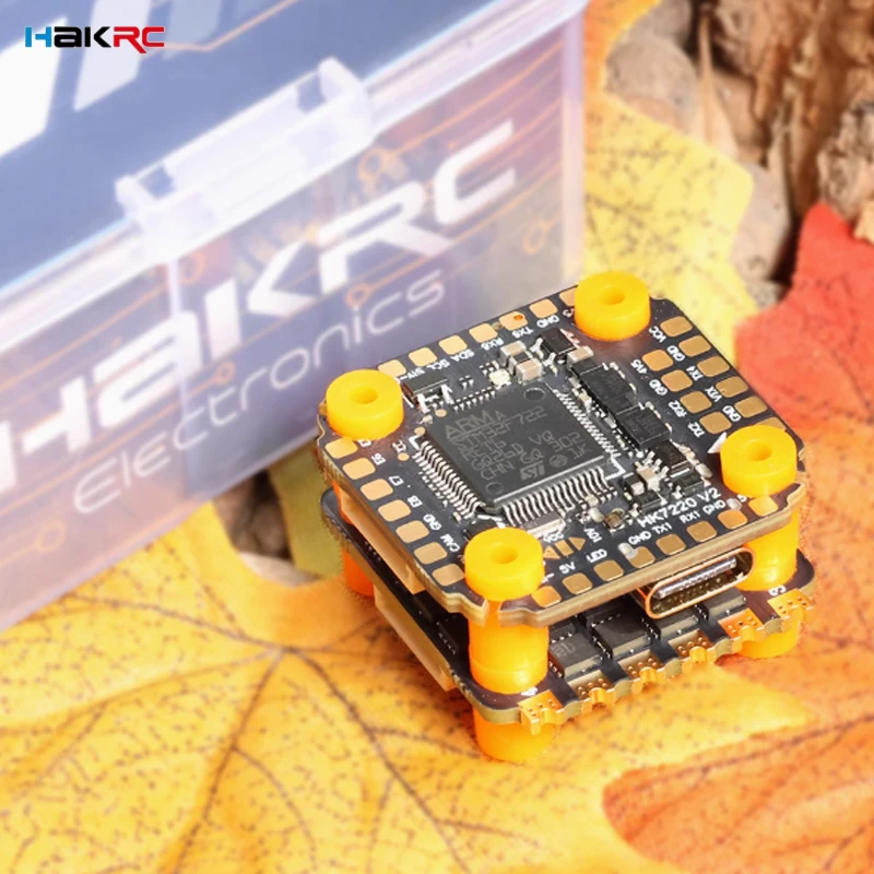 HAKRC F7220 V2 F7 Mini Flight  - огляд і ціна Fpv Flight Controller F7 Stack 60A